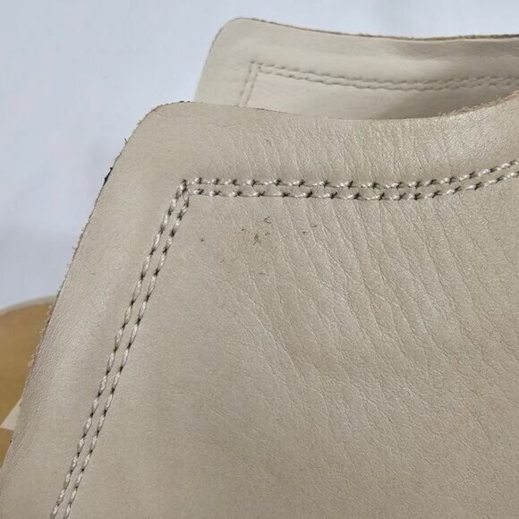 Dolce Vita Block Heel Mule In Cream - Size 11 - Picture 9 of 13